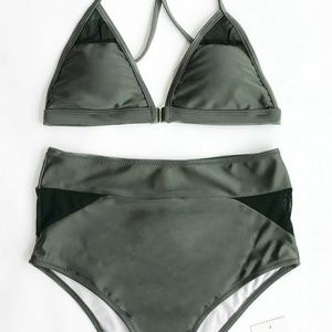 Surprise Me High-waisted Bikini Set